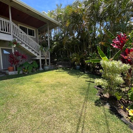 Private Ohana On The Lush Hamakua Coast With Ac Honokaa Exterior foto