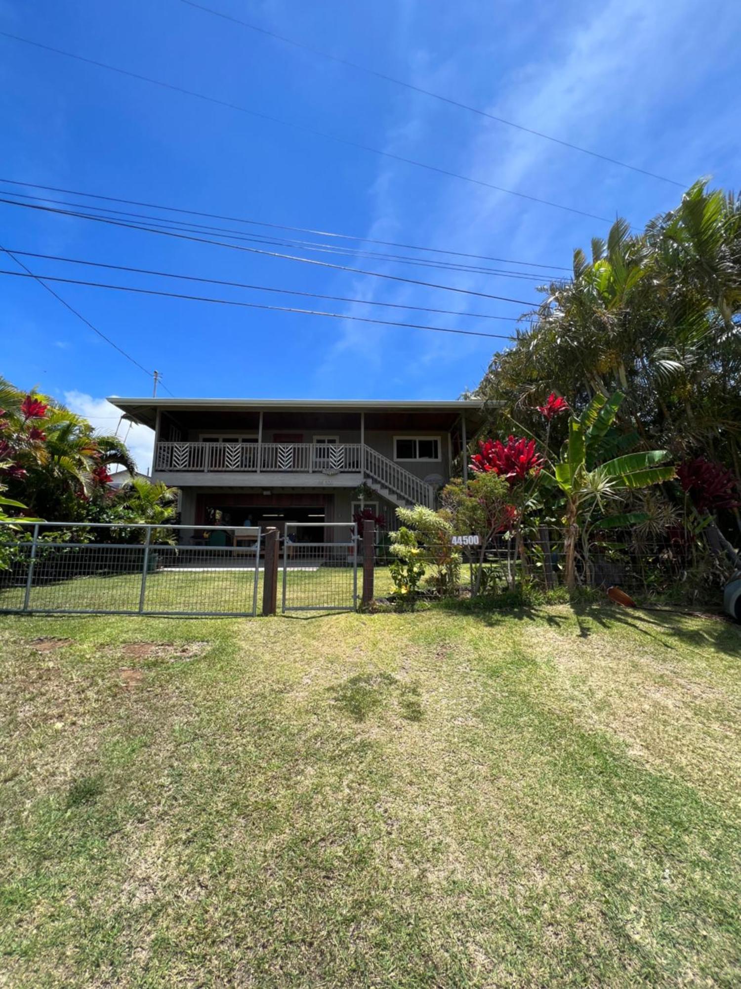 Private Ohana On The Lush Hamakua Coast With Ac Honokaa Exterior foto
